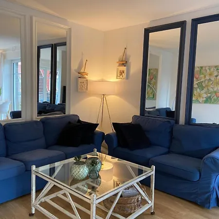 דירה Deichresidenz Fw 4