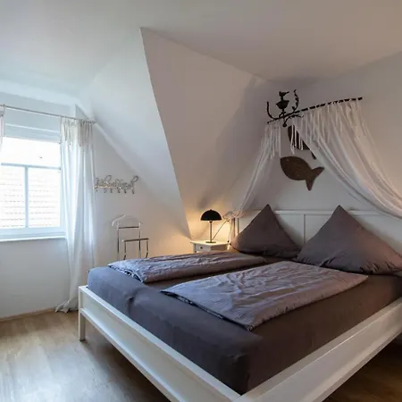 דירה Deichresidenz Fw 4