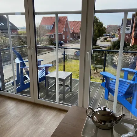 דירה Deichresidenz Fw 4 נורדרני